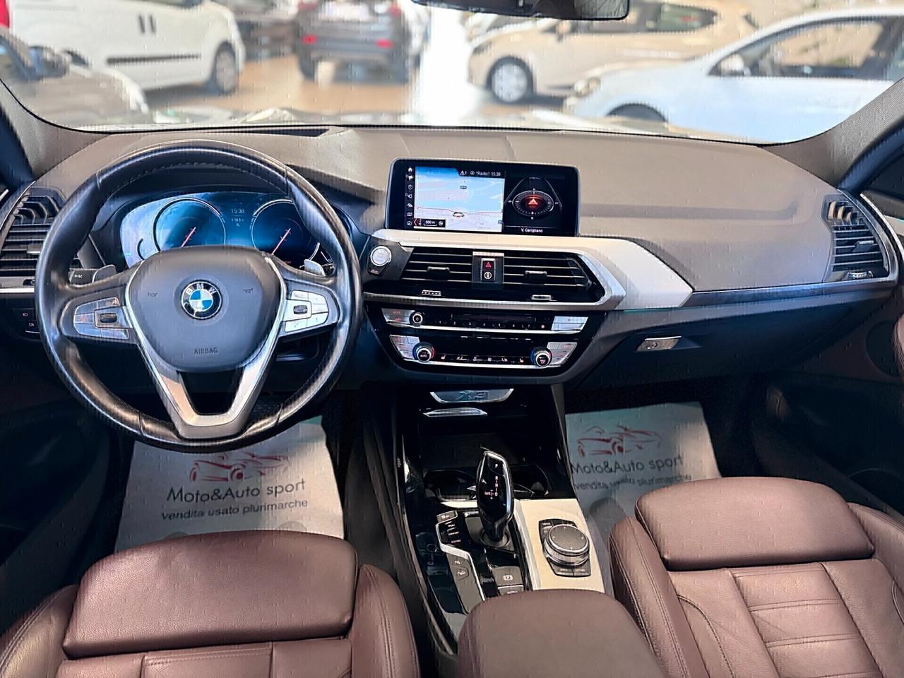 Bmw X3 xDrive30d xLine-FULL OPTIONAL- PROMO FINANZIAMENTO!!