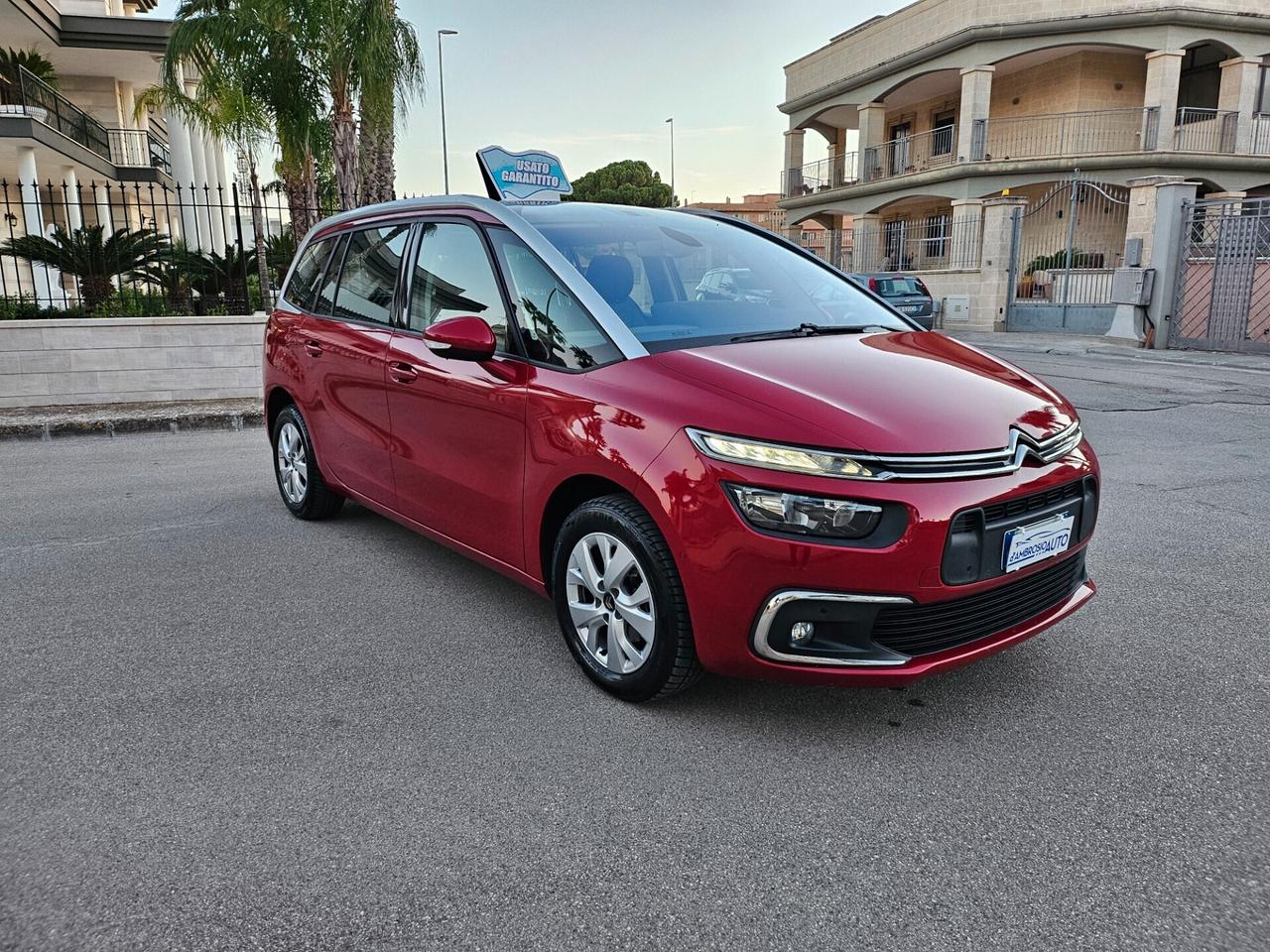 Citroen C4 SpaceTourer 1.5 BlueHDi 130 Feel 7posti