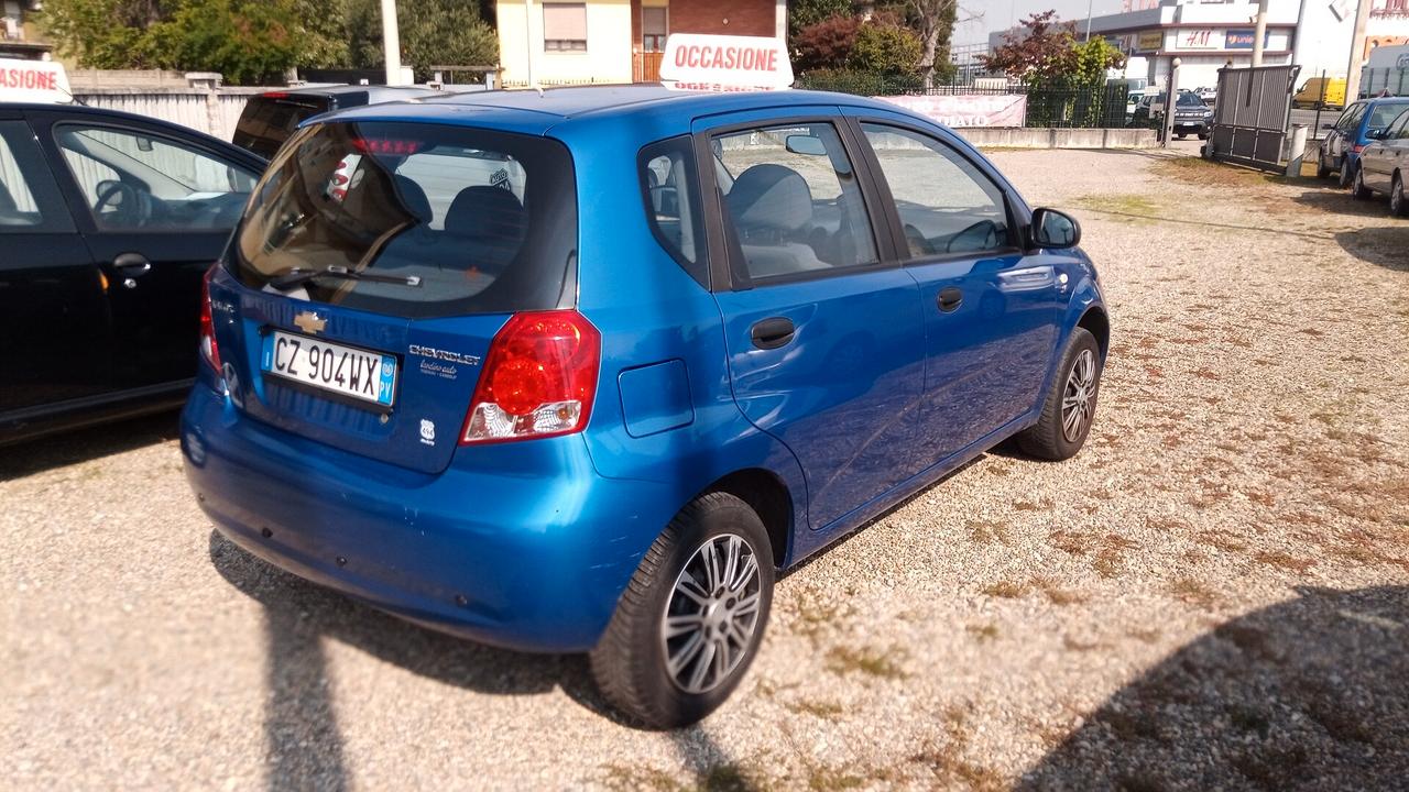 Chevrolet Kalos 1.2 5 porte SX