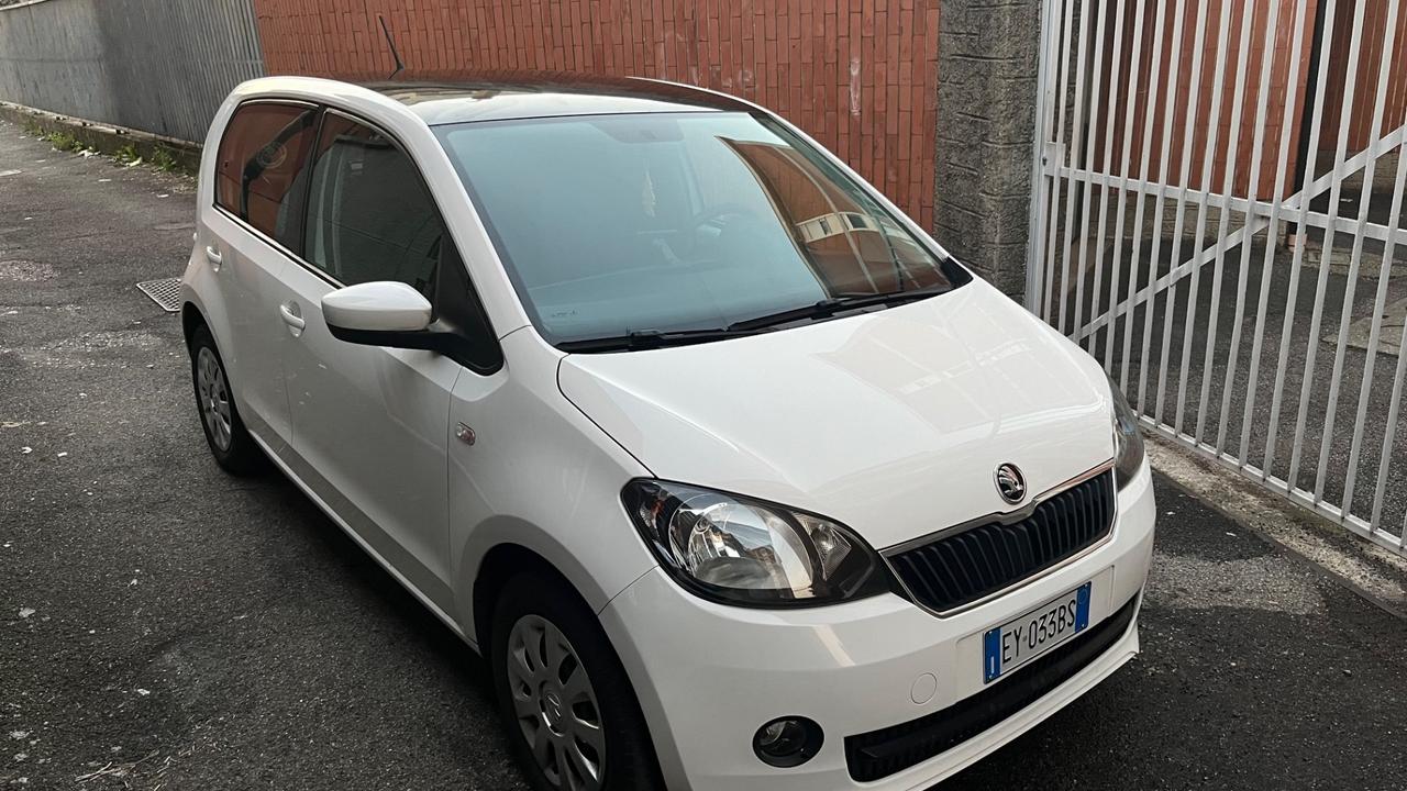 Skoda Citigo 1.0 68 CV 5 porte Elegance G-Tec