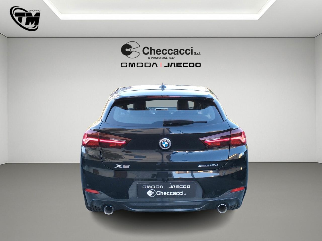 BMW X2 F39 sdrive18d Msport auto IVA ESPOSTA