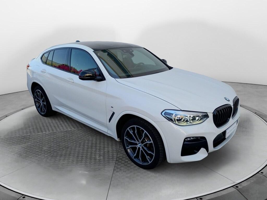 BMW X4 20 d Mild Hybrid 48V Msport X xDrive Steptronic