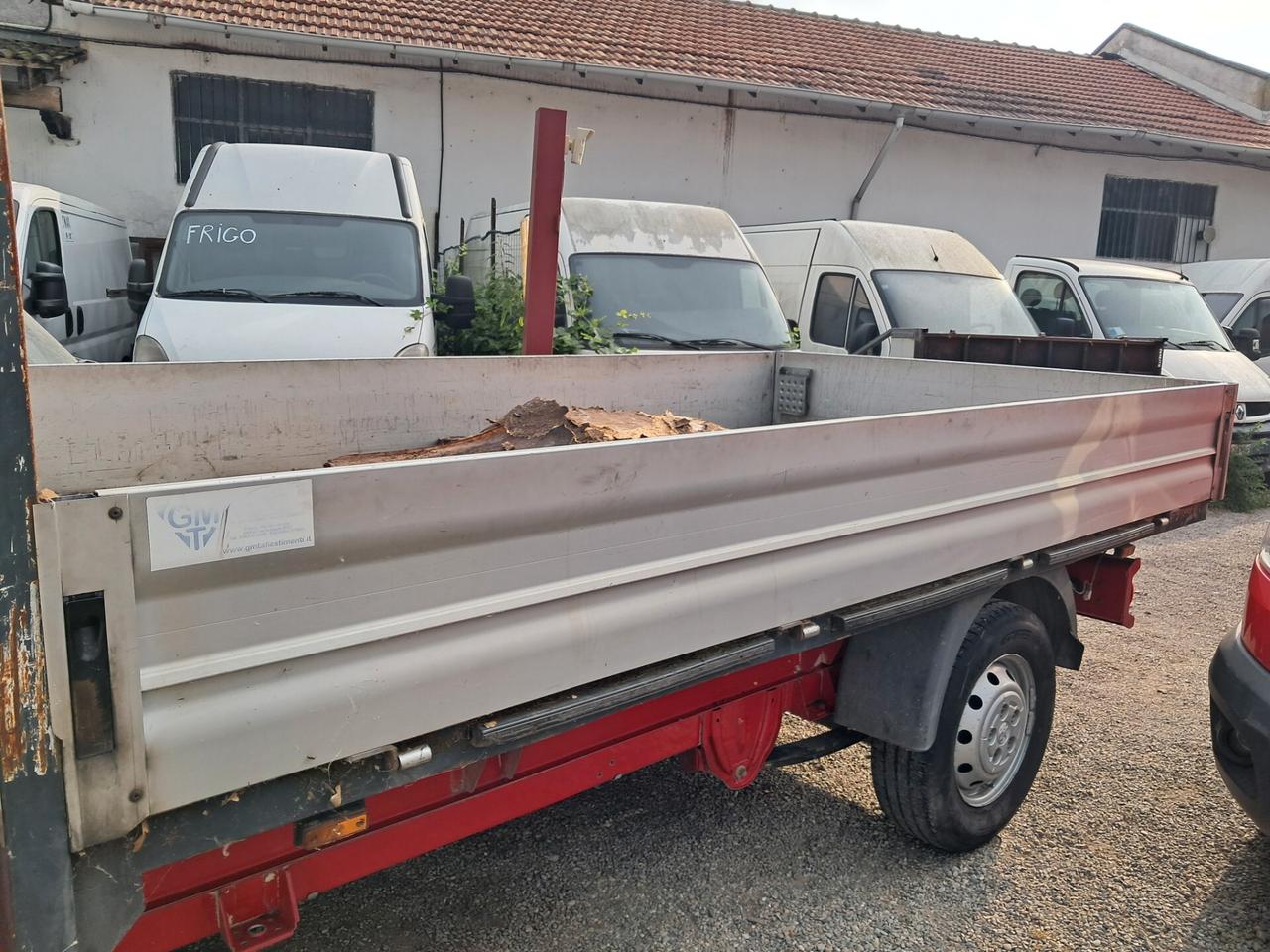 PEUGEOT CASSONE FISSO