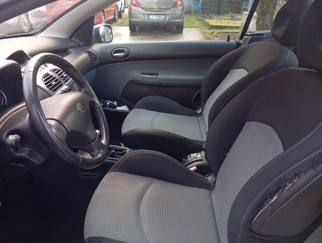 Peugeot 206 1.6 16V CC Cabrio permute