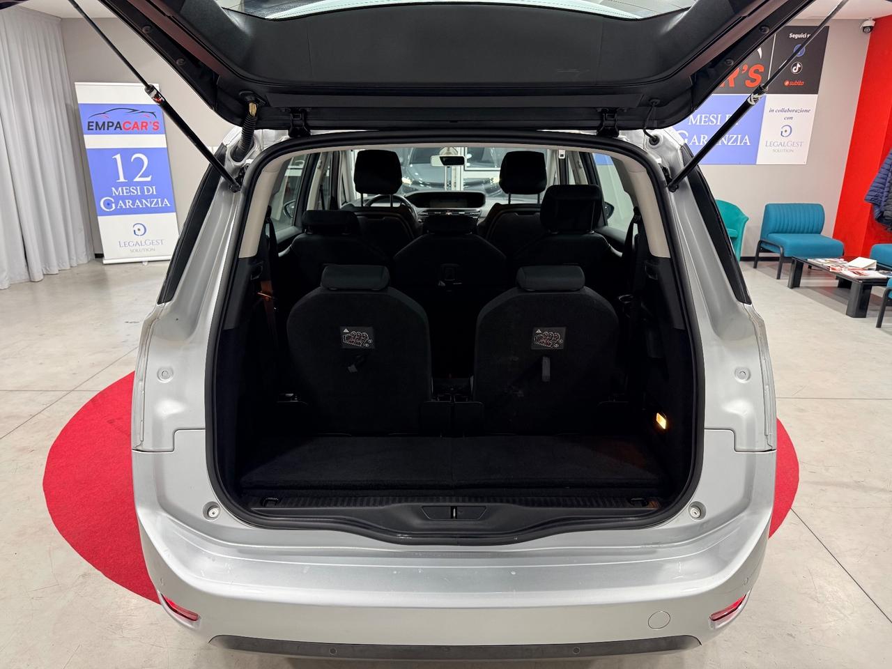 Citroen Grand C4 Picasso BlueHDi 120 S&S EAT6 Exclusive