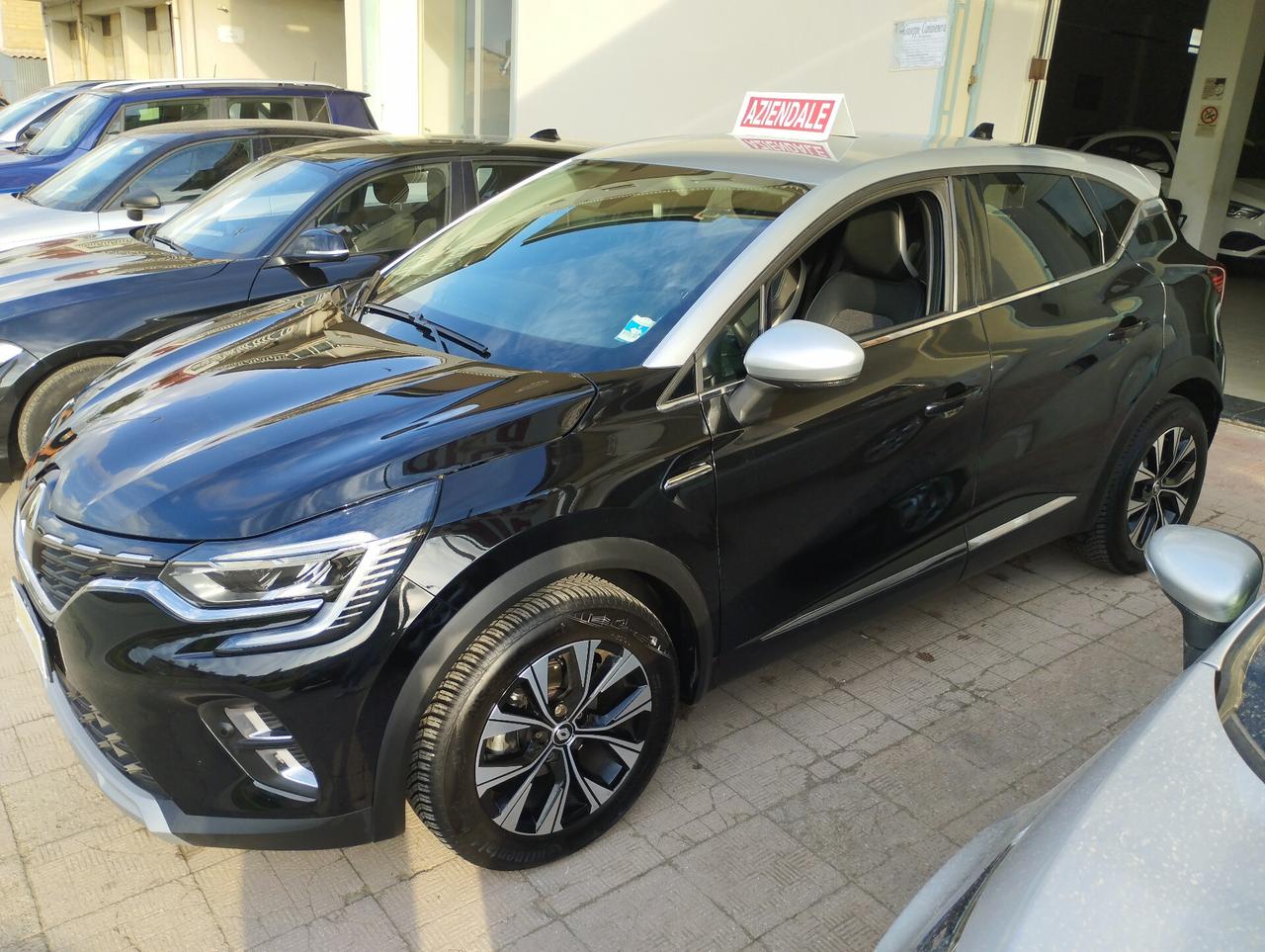 Renault Captur TCe 90 CV Techno