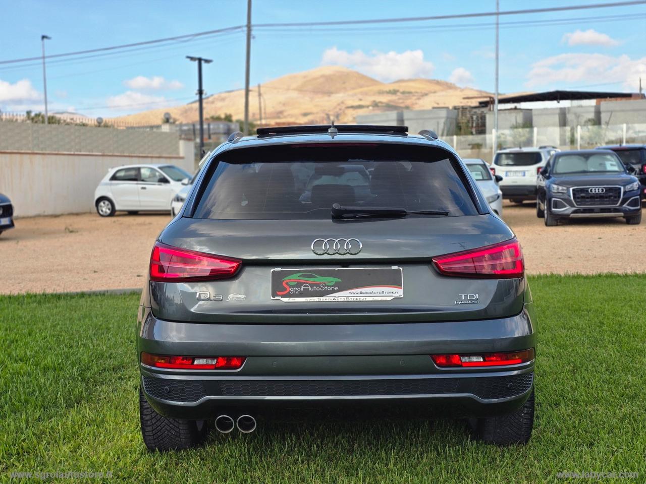 AUDI Q3 2.0 TDI 184CV quattro S line Edition TETTUCCIO