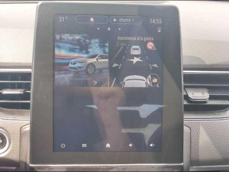 Renault Arkana 2021 1.6 E-Tech hybrid Intens 145cv