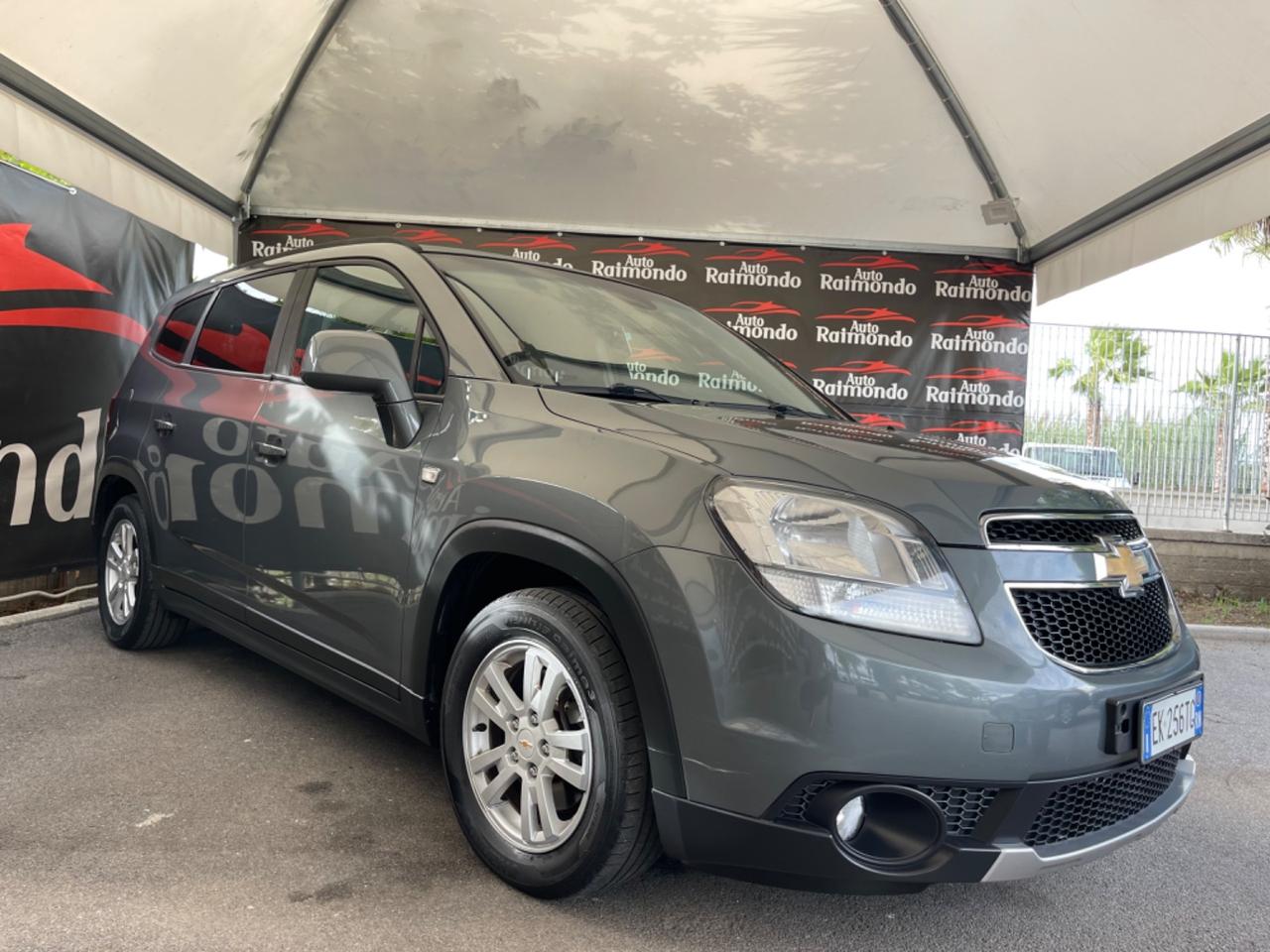 Chevrolet Orlando 1.8 GPL 7 POSTI