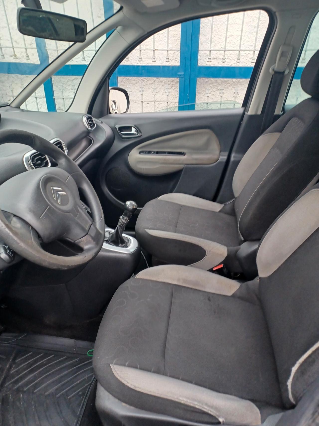 Citroen C3 Picasso 1.6 HDi 90 Seduction 2012