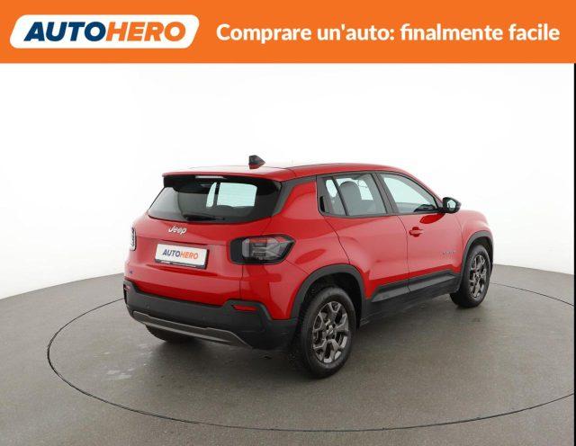 JEEP Avenger BEV Longitude