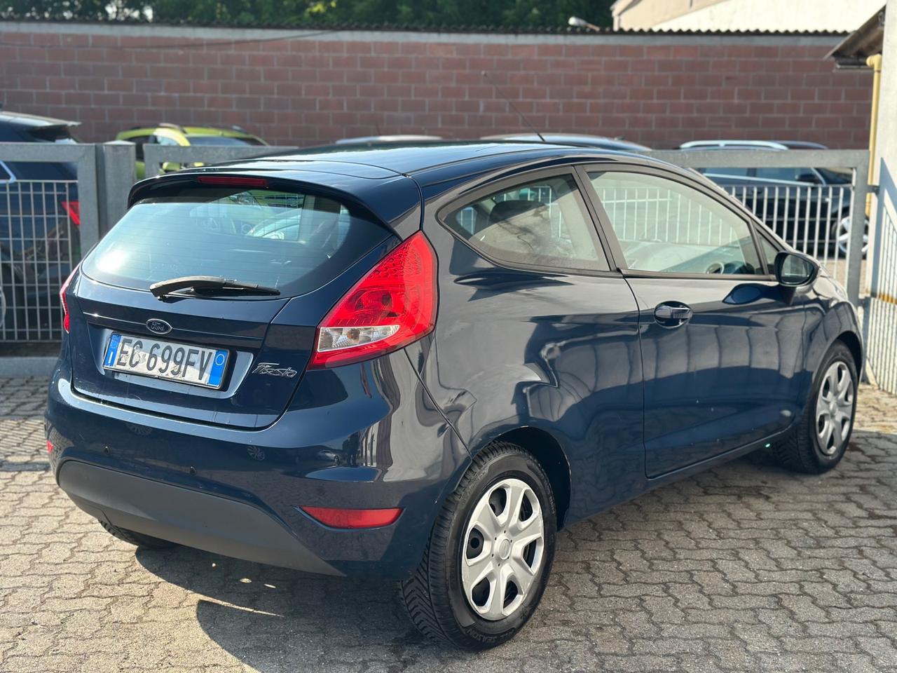 Ford Fiesta 1.4 3 porte Bz.- GPL Titanium
