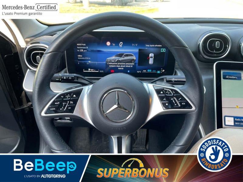 Mercedes-Benz Classe C C SW 200 D MHEV SPORT AUTO