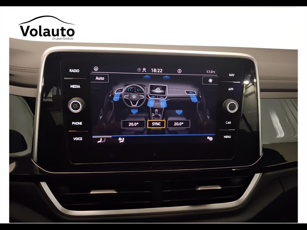 VOLKSWAGEN T-Roc I 2022 - T-Roc 1.0 tsi R-Line 110cv