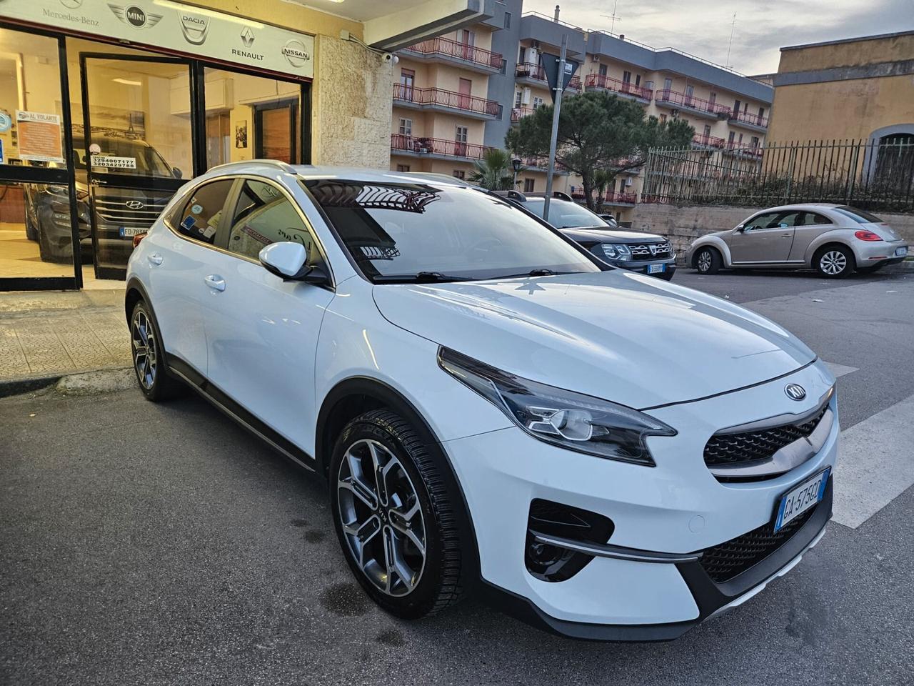 KIA Xceed 1.6 crdi Style Techno Pack 115cv