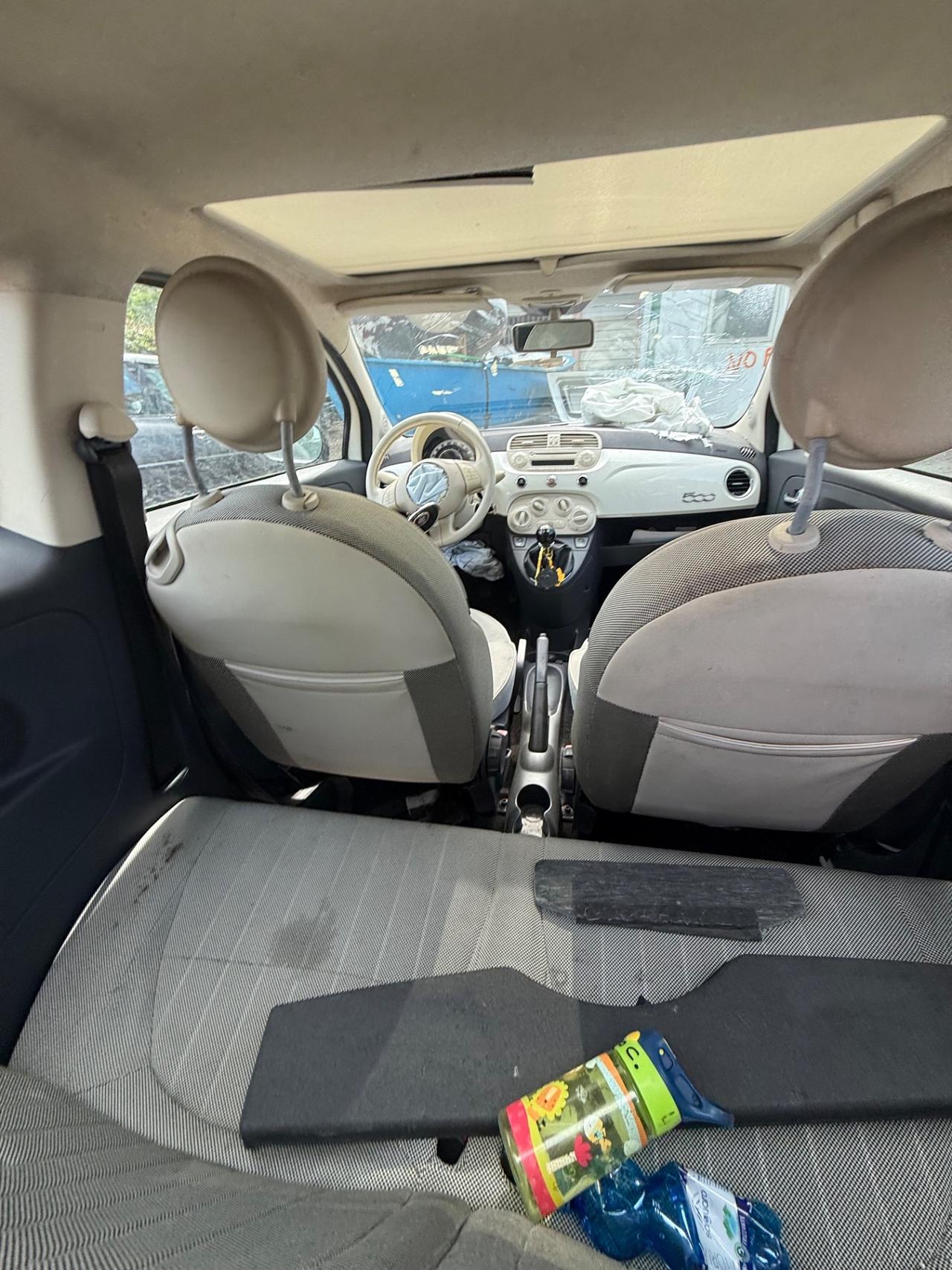 Fiat 500 1.2 BENZINA MARCIANTE INCIDENTATA – OTTIMA DA RIPRISTINO