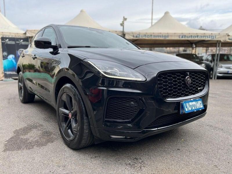 Jaguar E-Pace E-Pace 2.0D I4 163 CV AWD Auto R-Dynamic Black