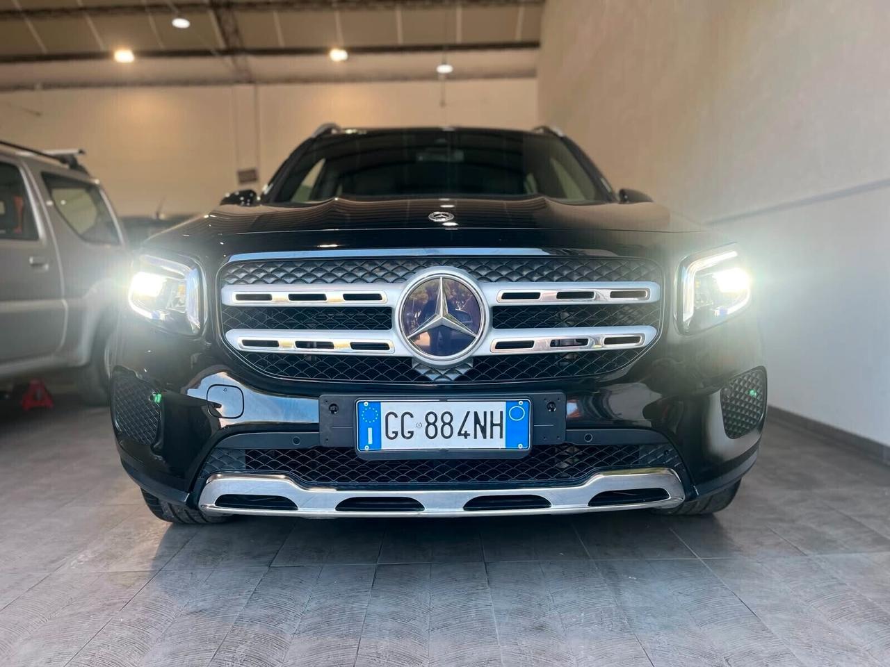 MERCEDES BENZ GLB 200 D *4MATIC *C/A*UNICOPRO*83MILA KM*GANCIO TRAINO
