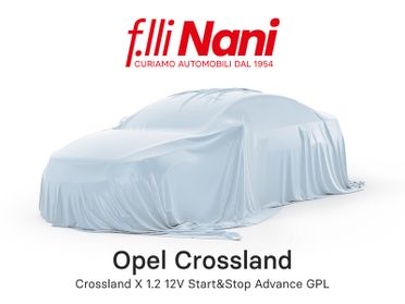 Opel Crossland Crossland X 1.2 12V Start&Stop Advance GPL