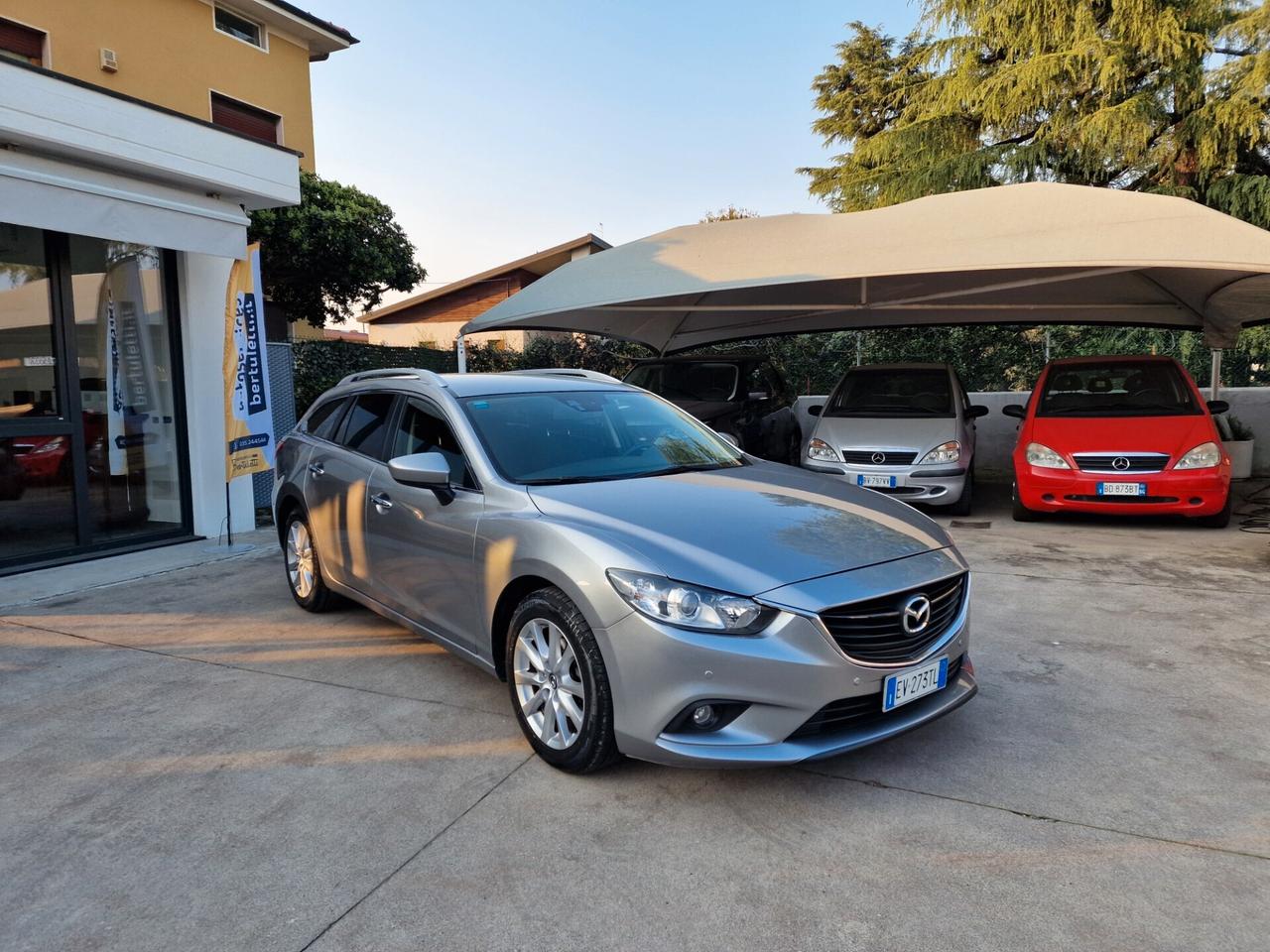Mazda 6 2.2 Exceed automatica