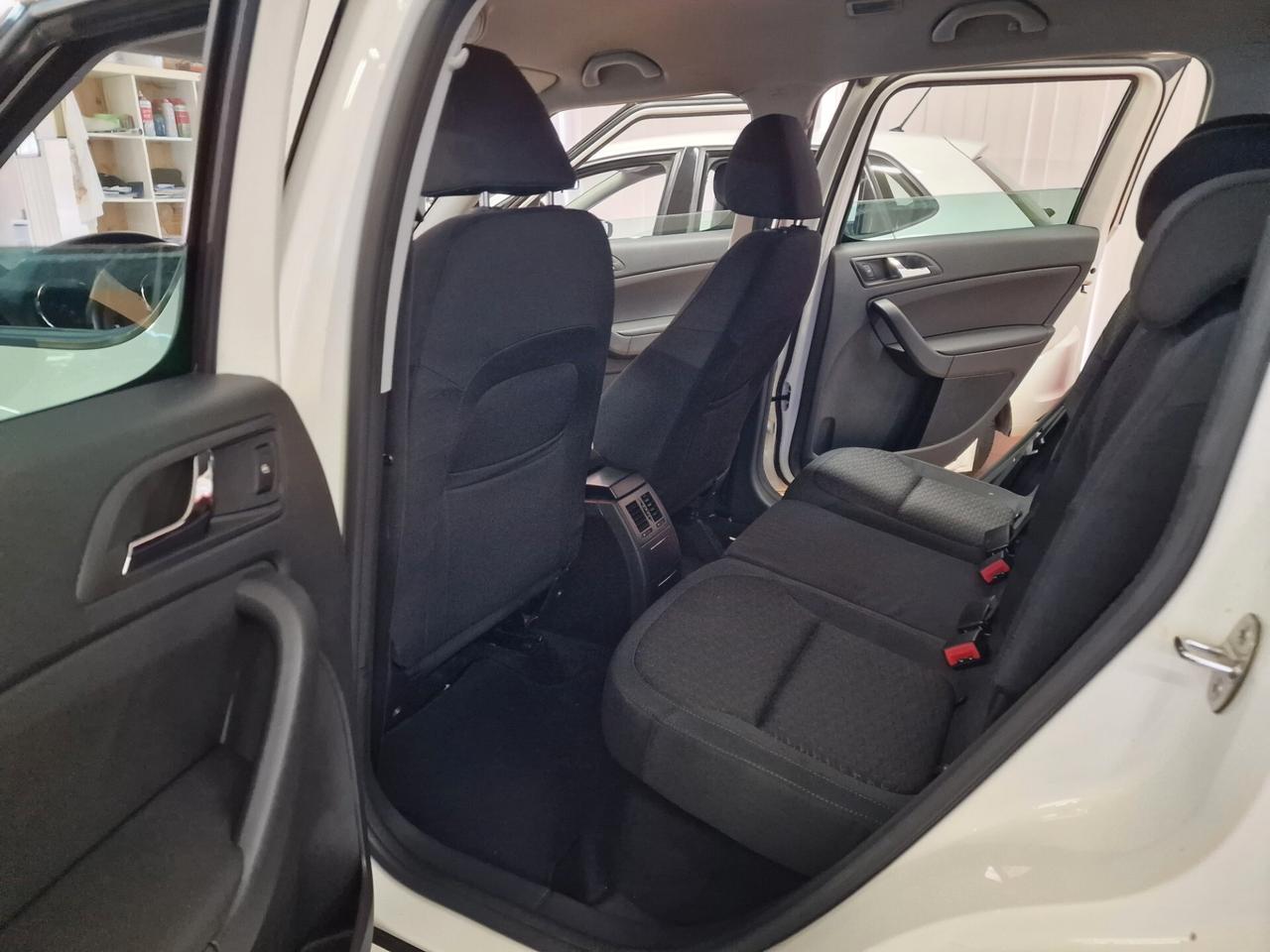 Skoda Yeti Outdoor 1.6 TDI CR 105 CV DSG , 135 mila chilometri