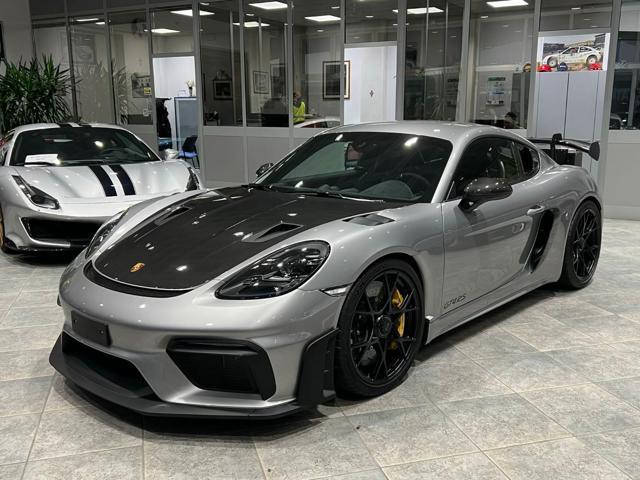 PORSCHE 718 Cayman 4.0 500CV GT4 RS