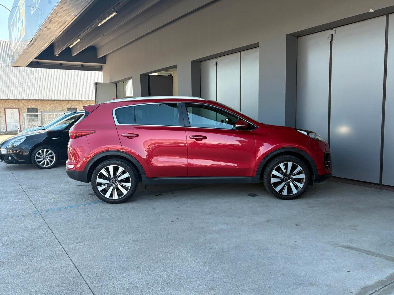Kia Sportage 1.7 crdi Style 2wd 115cv