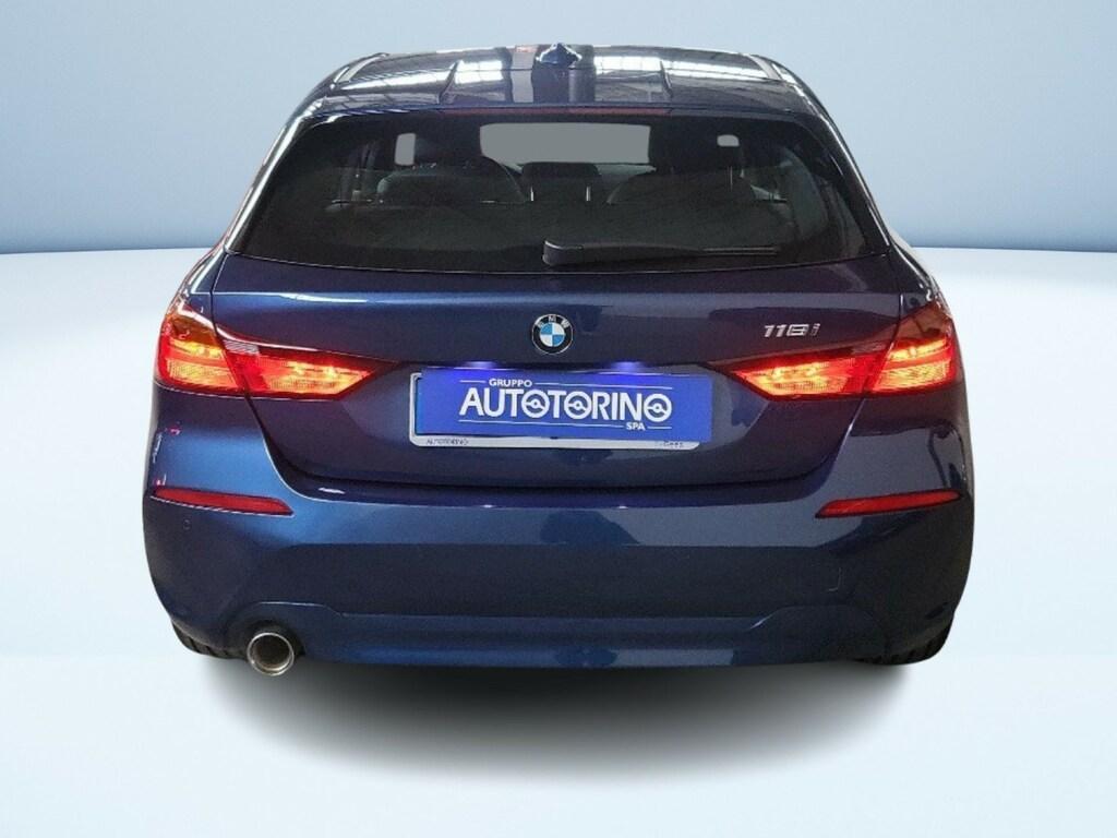 BMW Serie 1 5 Porte 118 i Business Advantage DCT