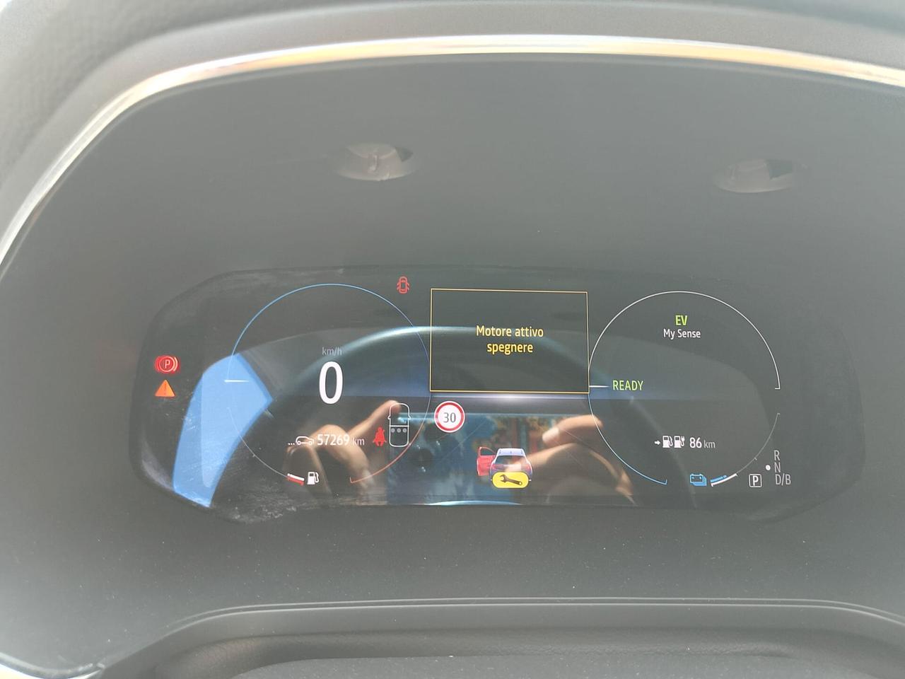 Renault Captur Plug-in Hybrid E-Tech 160 CV Initiale Paris