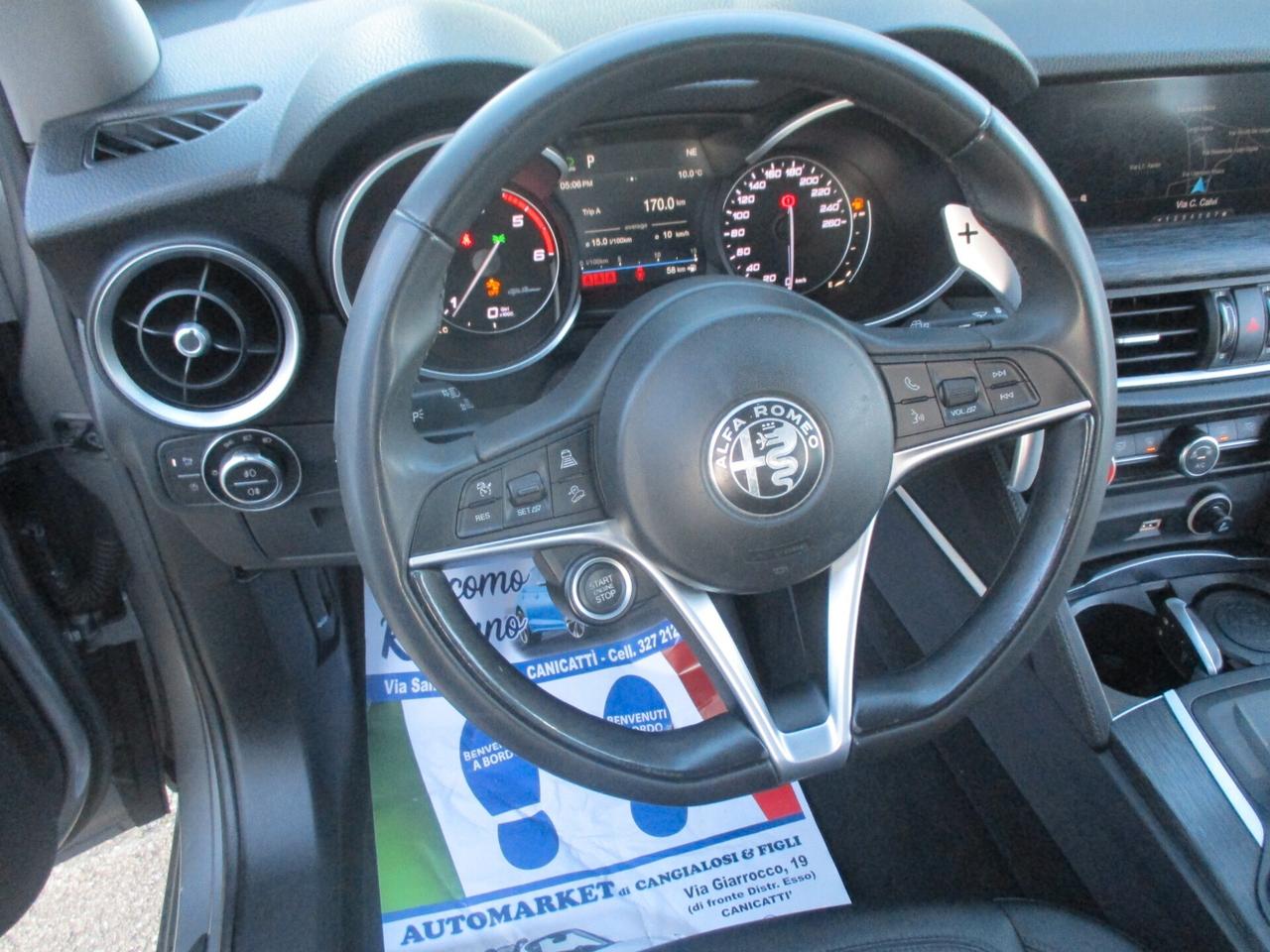 Alfa Romeo Stelvio 2.2 190 CV AT8 Q4 (PARI AL NUOVO) 2020