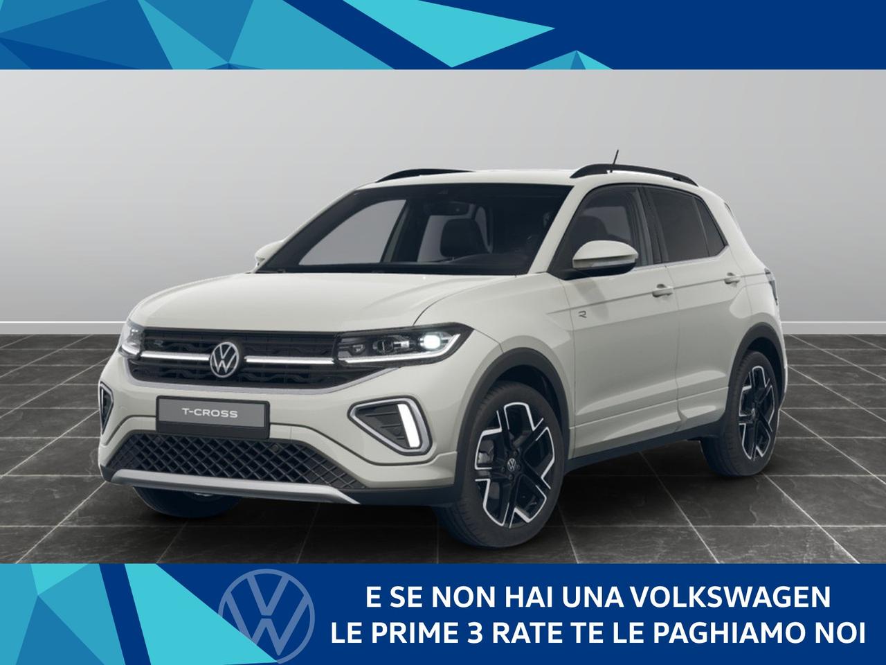 Volkswagen T-Cross 1.0 tsi 115cv r-line plus dsg