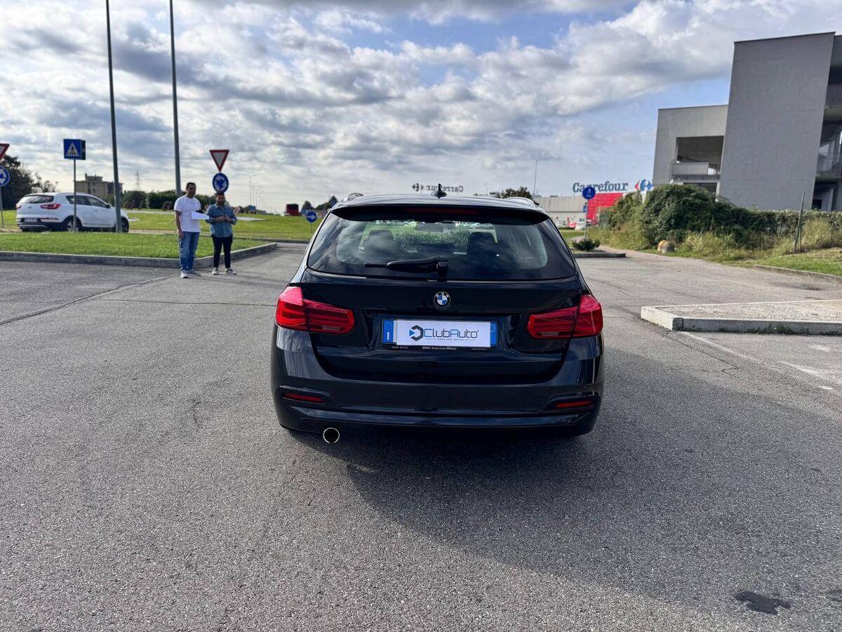 BMW Serie 3 Touring 316d auto