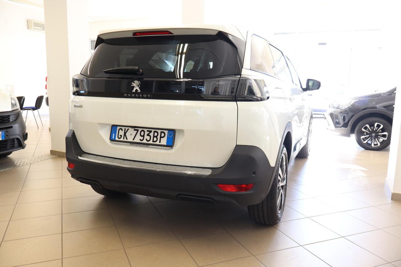PEUGEOT 5008 1.5 BLUEHDI 130 CV 7 POSTI ALLURE PACK EAT8 CATENA 8 mm