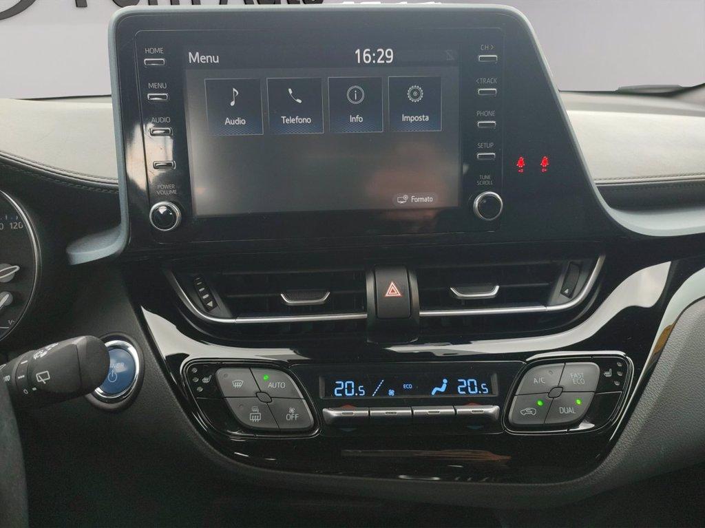 TOYOTA C-hr 1.8h trend e-cvt del 2021