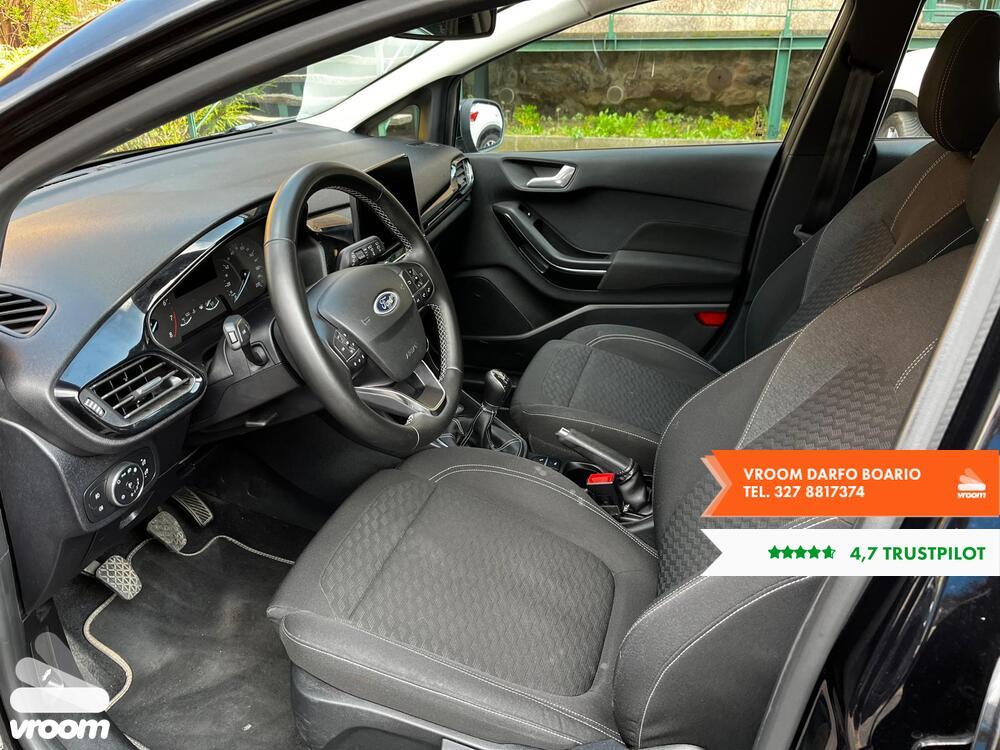 FORD Fiesta 7ª serie Fiesta 1.1 75 CV 5 porte ...