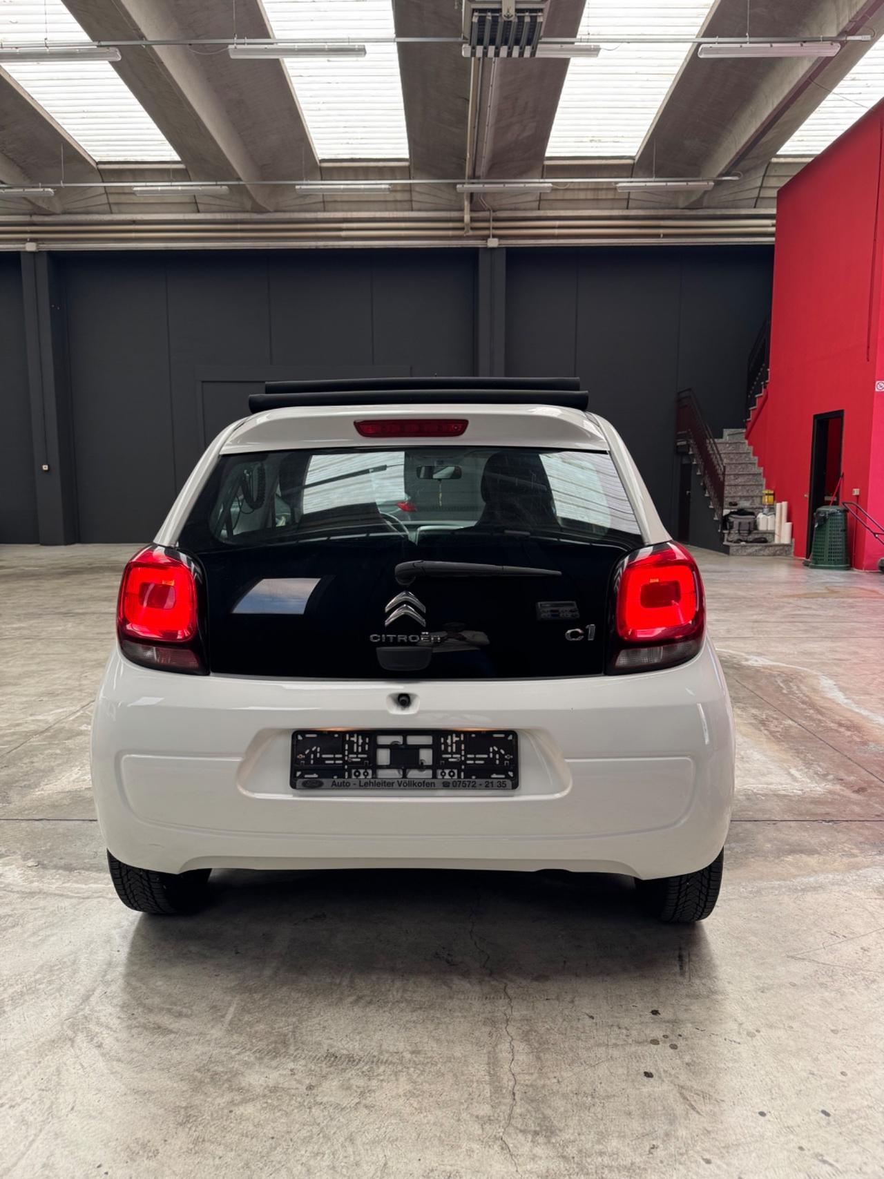 Citroen C1 Airscape PureTech 82 3 porte Shine