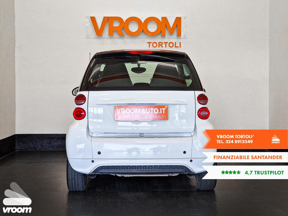 SMART fortwo 2ª serie fortwo 1000 52 kW MHD co...