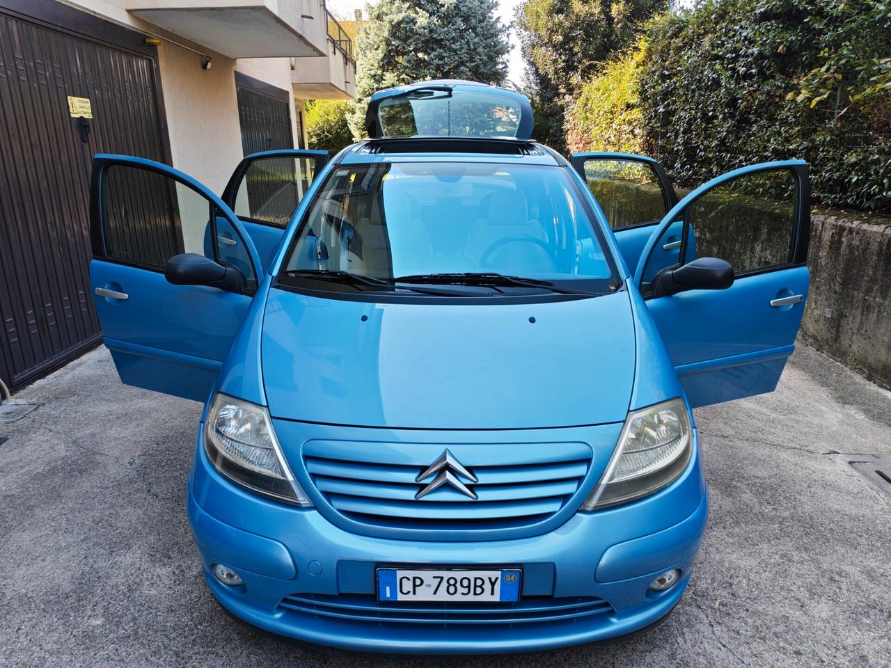 Citroen C3 1.4 BENZINA 73cv / 84.000km / Tetto Pano