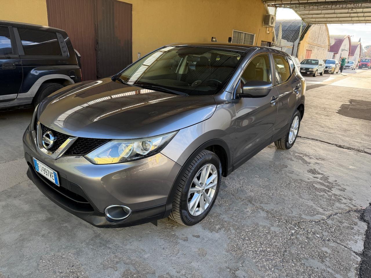 Nissan Qashqai 1.6 dCi Navi Automatica -2017