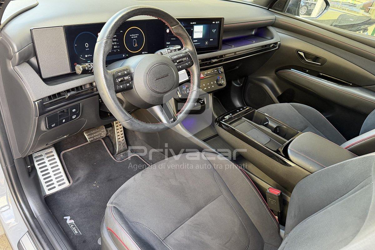 HYUNDAI Tucson 1.6 HEV aut. N Line