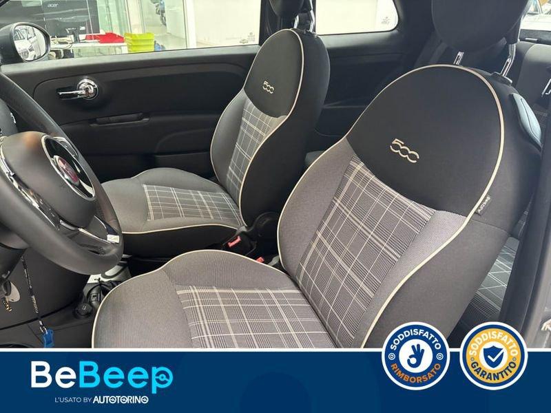 FIAT 500 1.2 LOUNGE EASYPOWER GPL 69CV MY20