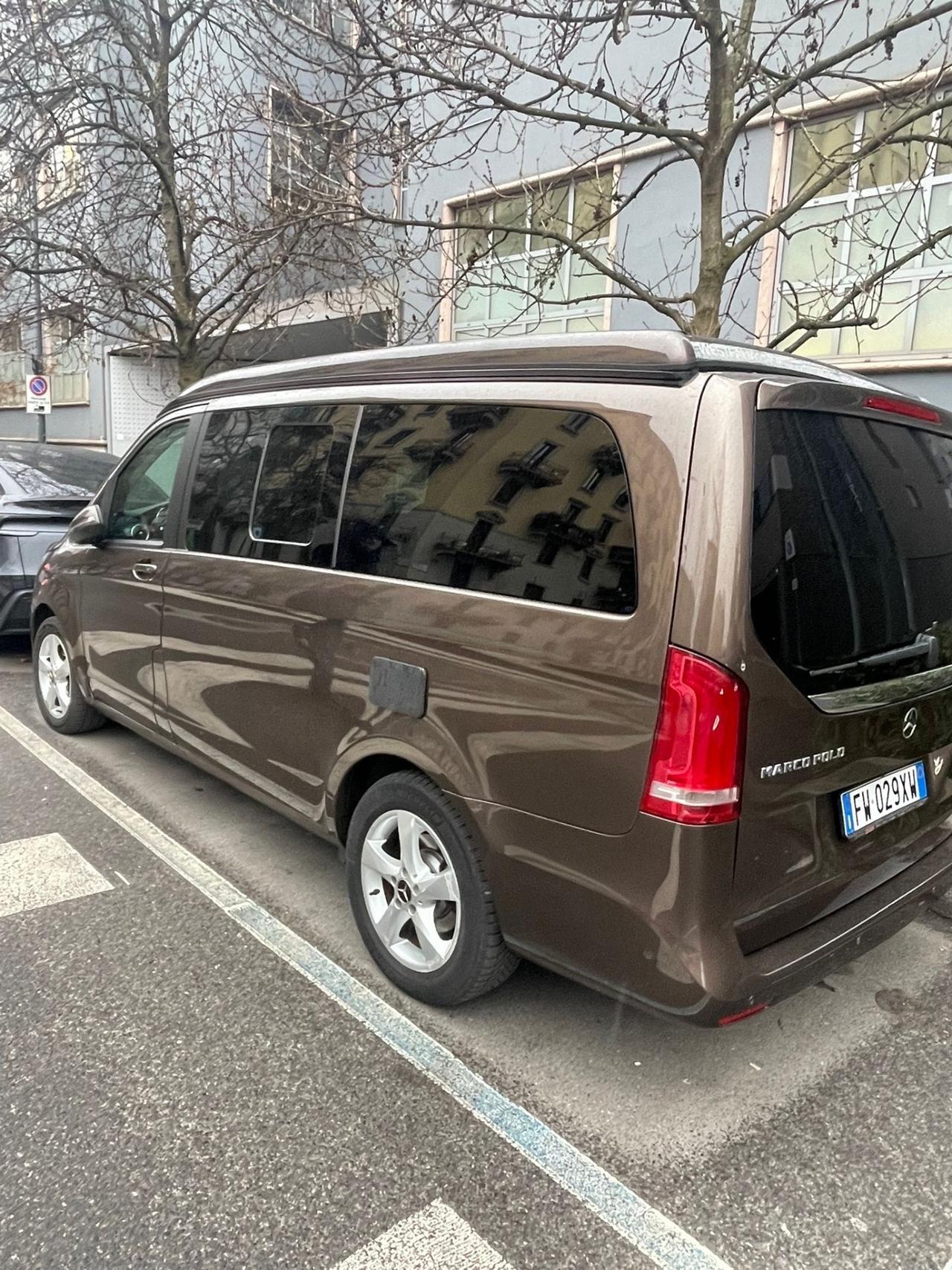 Mercedes-benz Marco Polo 220 d Automatic 4MATIC PC Activity