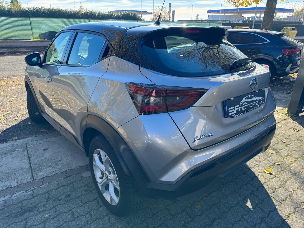 Nissan Juke 1.0 DIG-T 117 CV Acenta