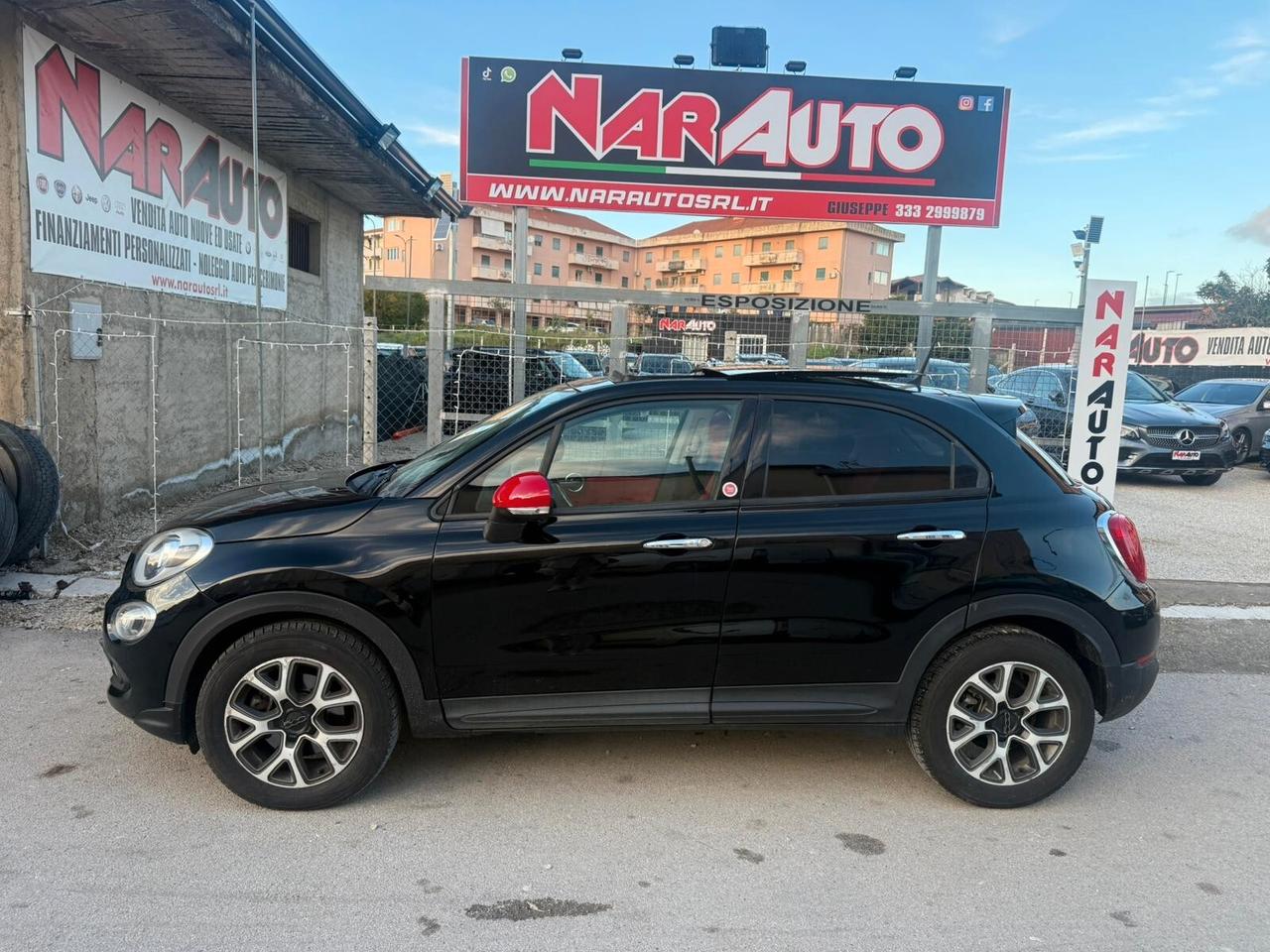Fiat 500X 1.3 MultiJet 95 CV Edizione Rosso Amore