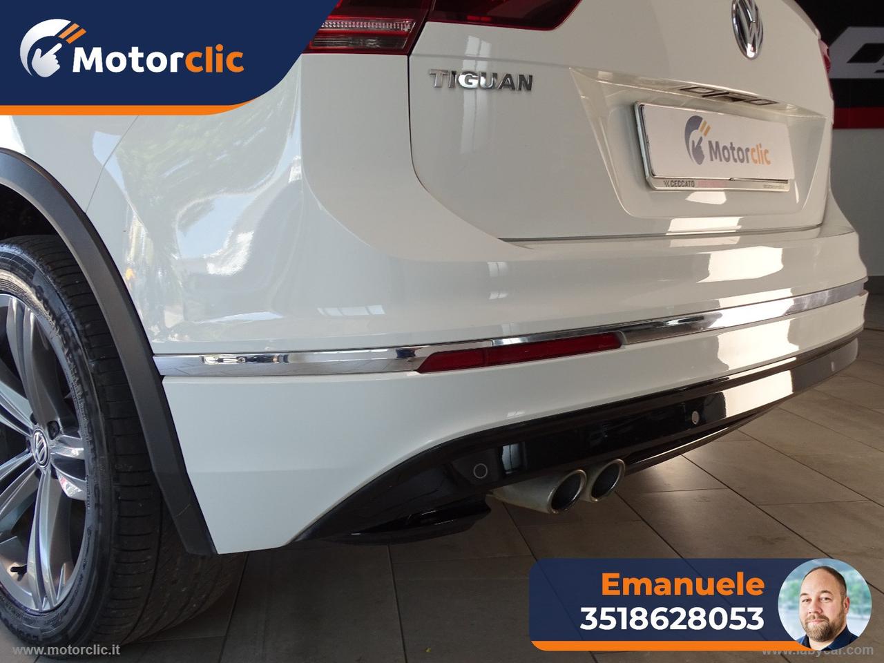 VOLKSWAGEN Tiguan 2.0 TDI 150CV SCR DSG R-Line