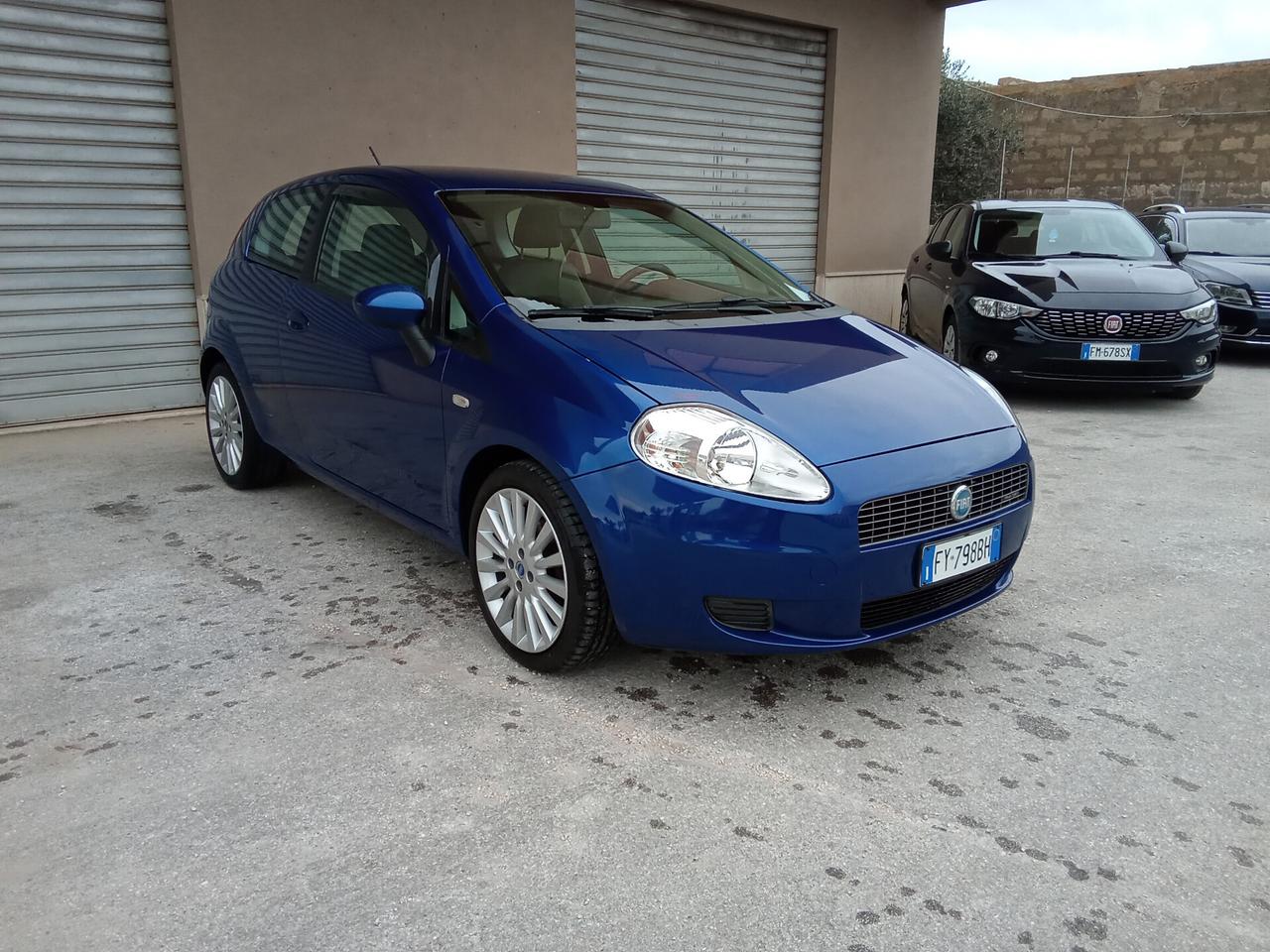 Fiat Grande Punto 1.3 MJT 90 CV 3 porte Sport