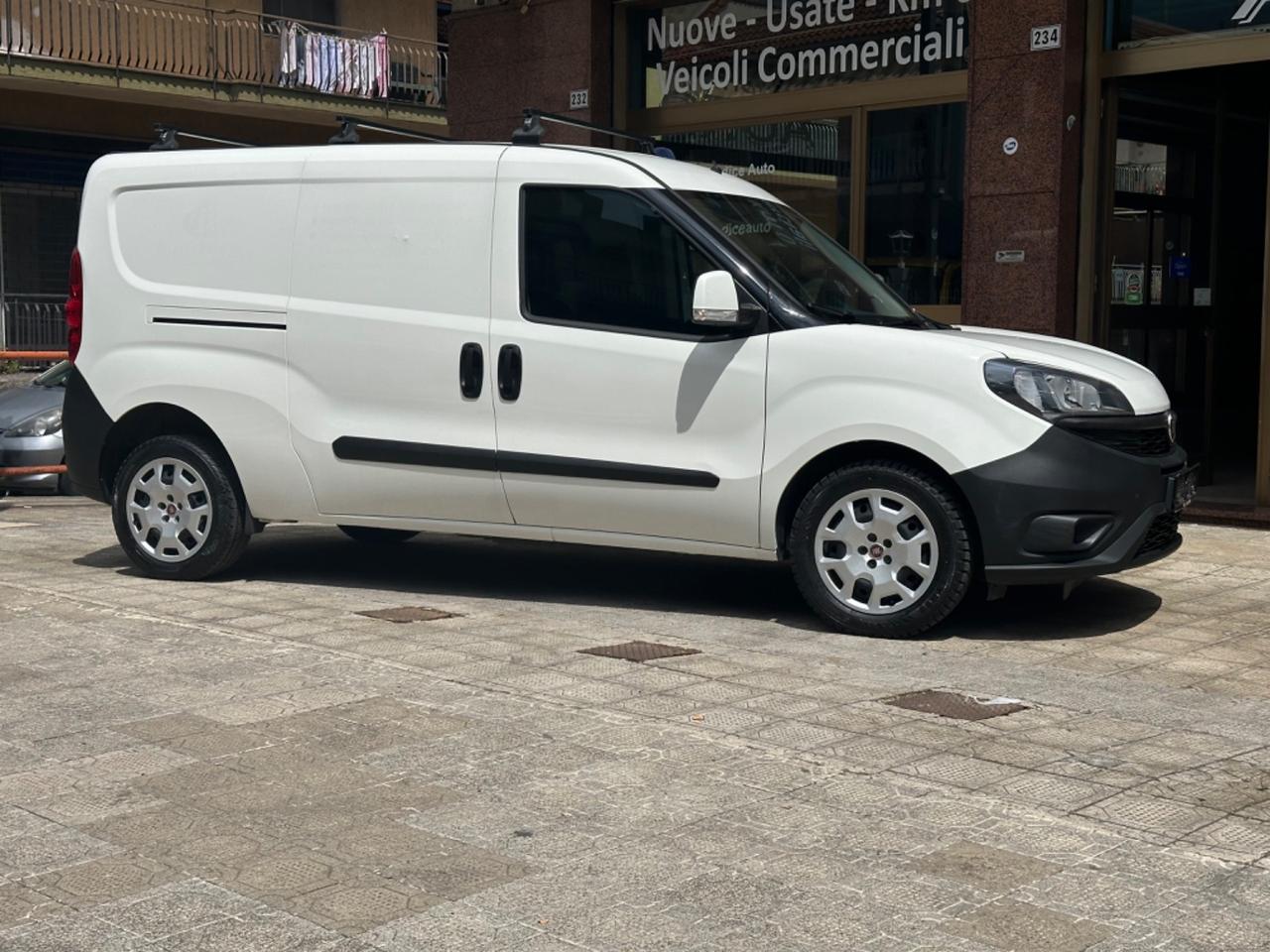 Fiat Doblo Fiat Doblò 1.6 Maxi 2021 123.000 km TUO A 155 E AL MESE