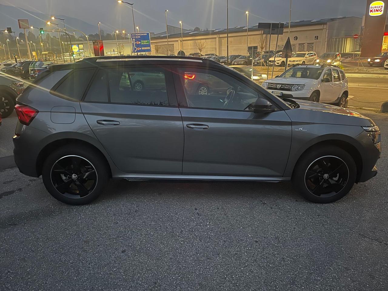 Skoda Kamiq Škoda Kamiq 1.0 TSI Monte Carlo