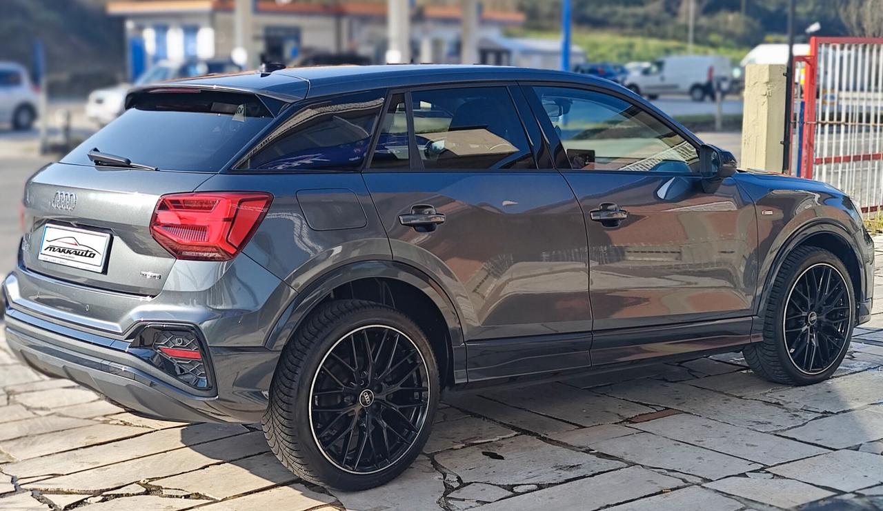 AUDI Q2 35 2.0 tdi 150 CV IDENTITY BLACK QUATTRO S-TRONIC S-LINE
