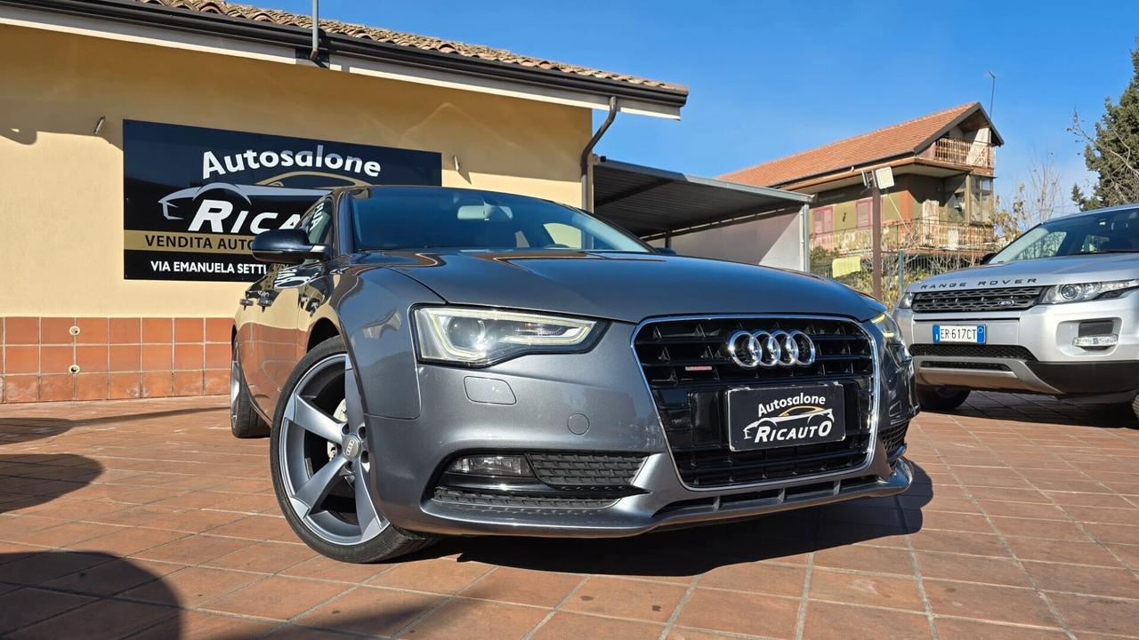 Audi A5 SPB 3.0 V6 TDI 245 CV quattro S tronic Advanced